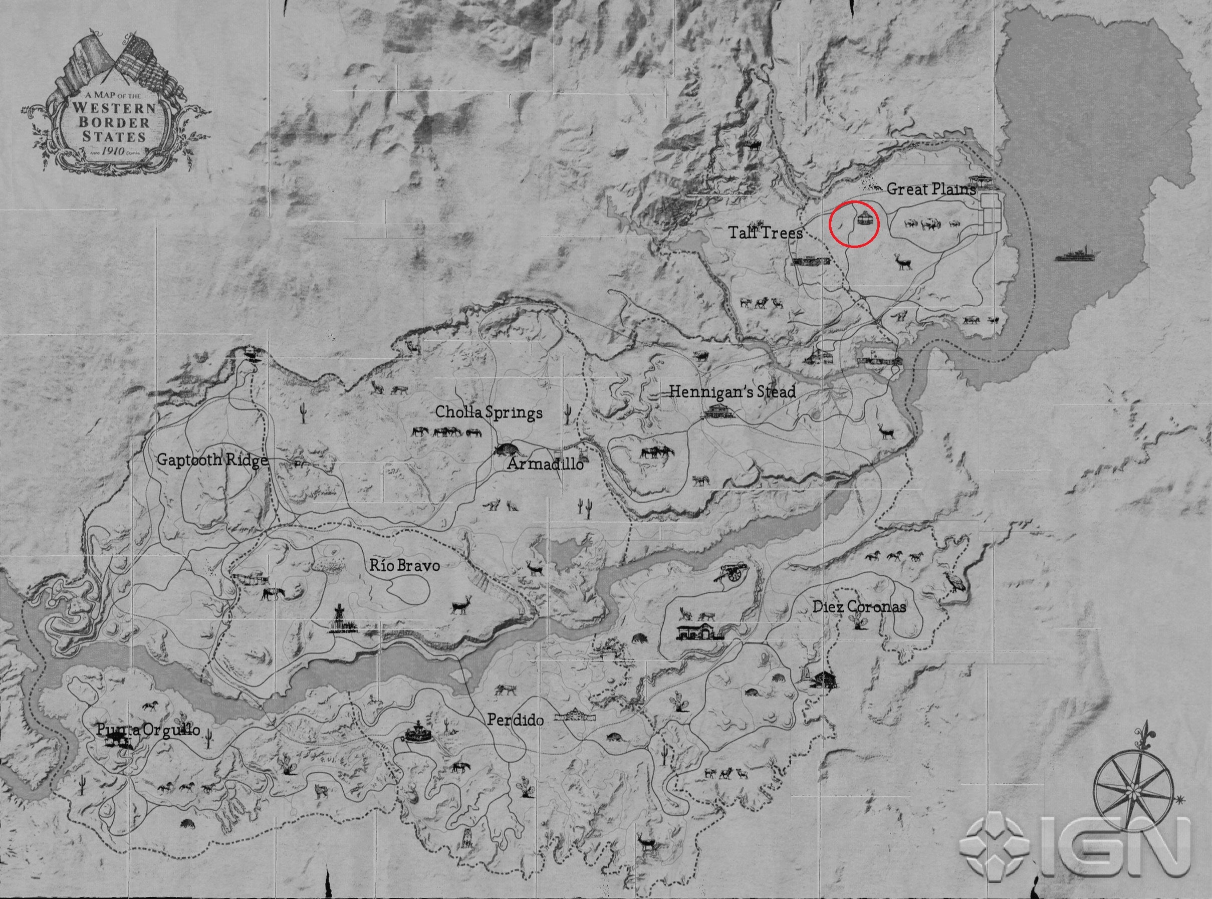 Red Dead Redemption 2 leaked map appears to be genuine | VG247